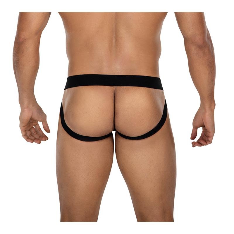 JOCKSTR4P02 Jockstrap Jock snap Black - Image 4