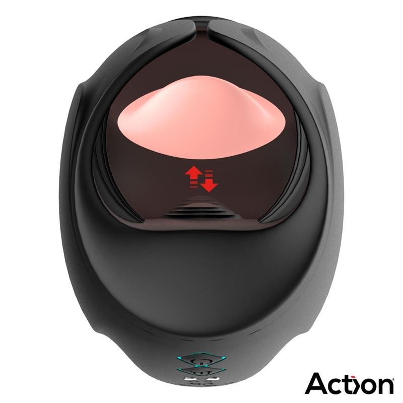 Kubex Masturbator with Licking Tongue, Pulsation and Vibration - Image 5