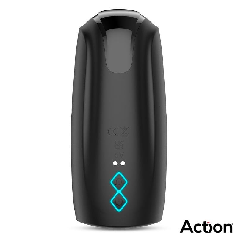 Kubex Masturbator with Licking Tongue, Pulsation and Vibration - Image 6