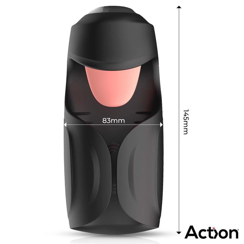 Kubex Masturbator with Licking Tongue, Pulsation and Vibration - Image 7