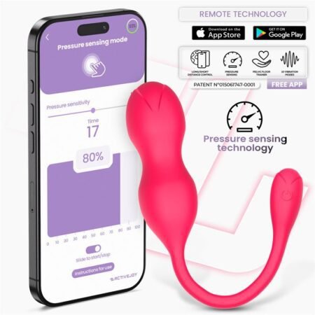 Kyra Pelvic Floor Trainer with Pressure Sensing and App