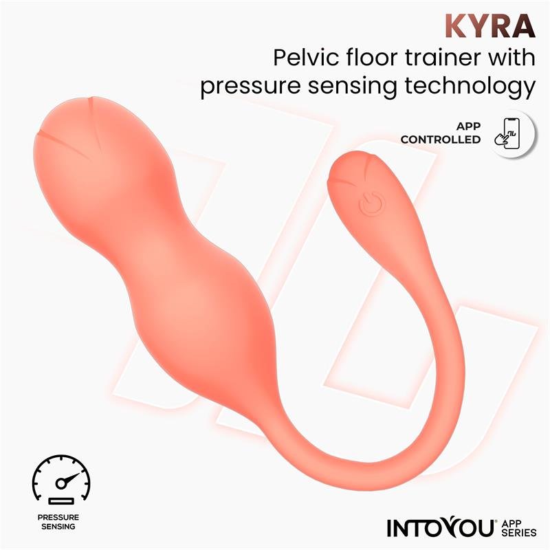Kyra Pelvic Floor Trainer with Pressure Sensing and App - Image 2