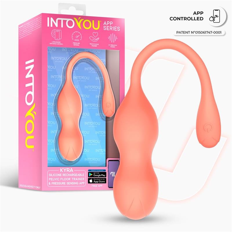 Kyra Pelvic Floor Trainer with Pressure Sensing and App - Image 10
