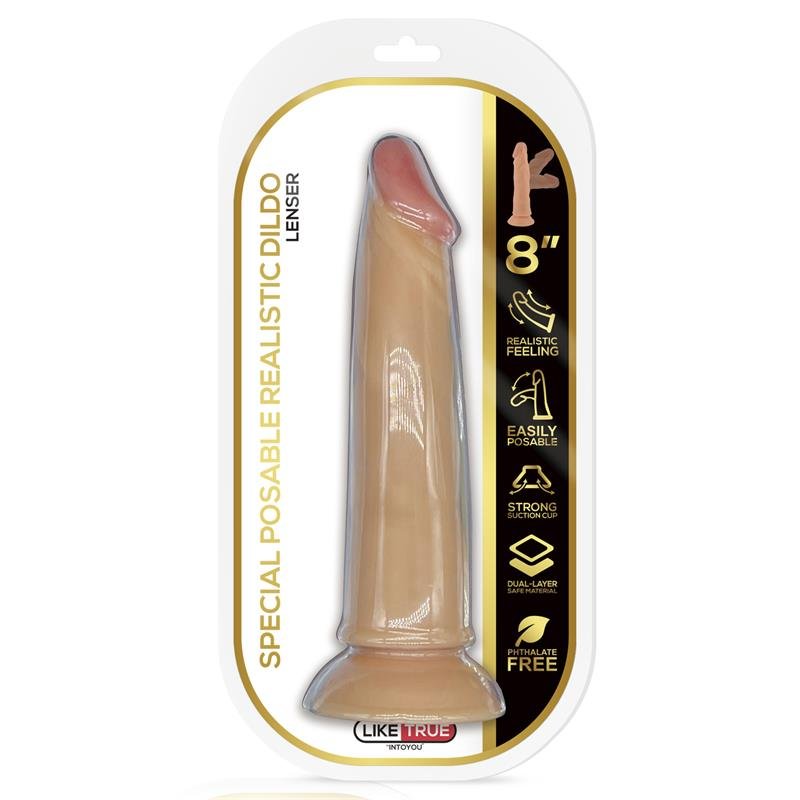 Lenser Articulable-Posable Realistic Dildo 8 Flesh - Image 7