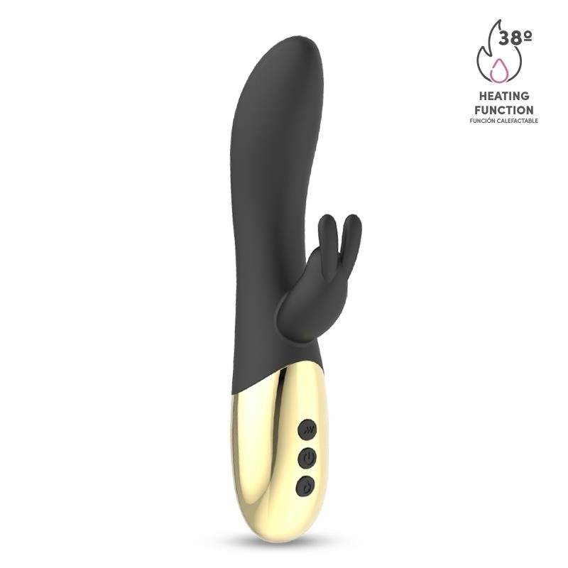 Leums Rabbit Vibe with Warming Functio G Spot Magnetic USB - Image 2