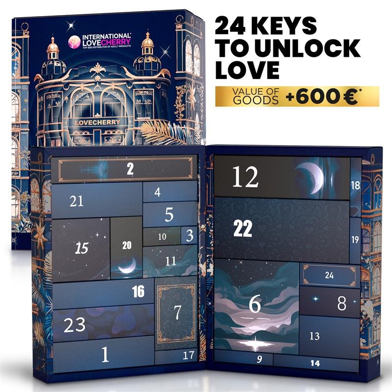 Lovecherry Advent Calendar 2025 - 24 Pcs - Image 4