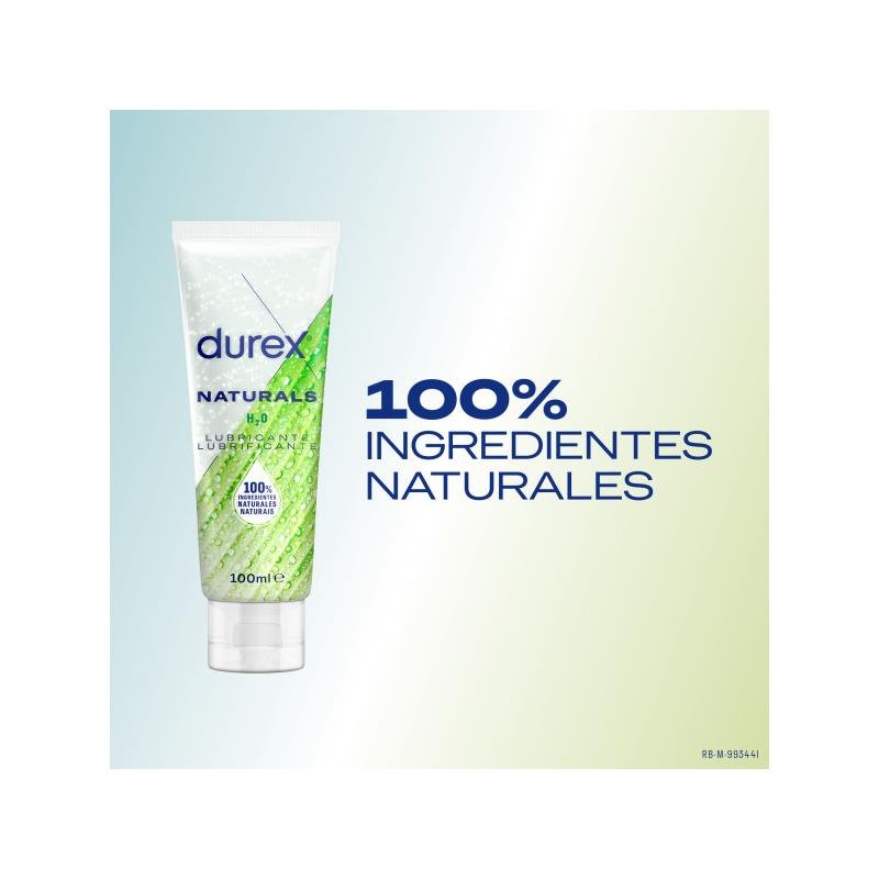 Lubricant Gel Naturals 100 ml - Image 2