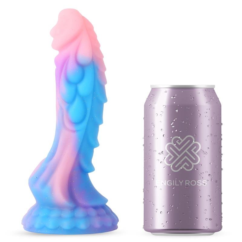 Luminiscent Dragon Shaped Dildo 18 cm - Image 10