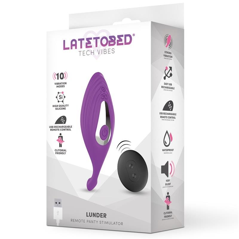Lunder Panty Stimulator with Remote Control USB - Image 8