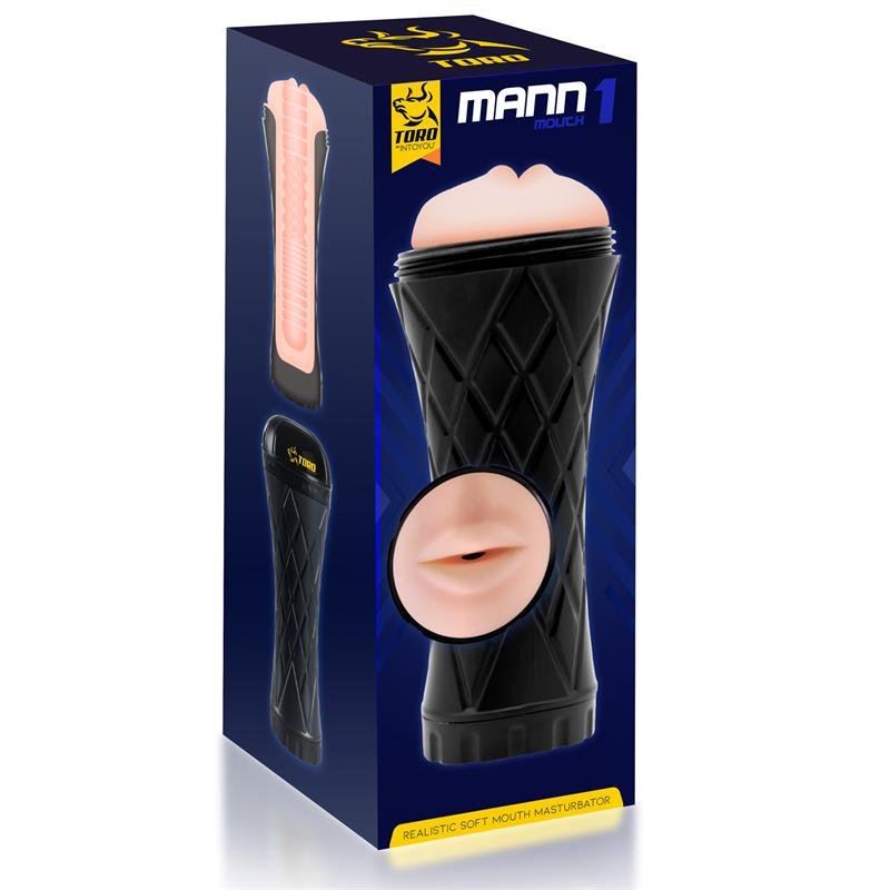 Mann1 Realistic Male Masturbator Mouth Shape - Image 7