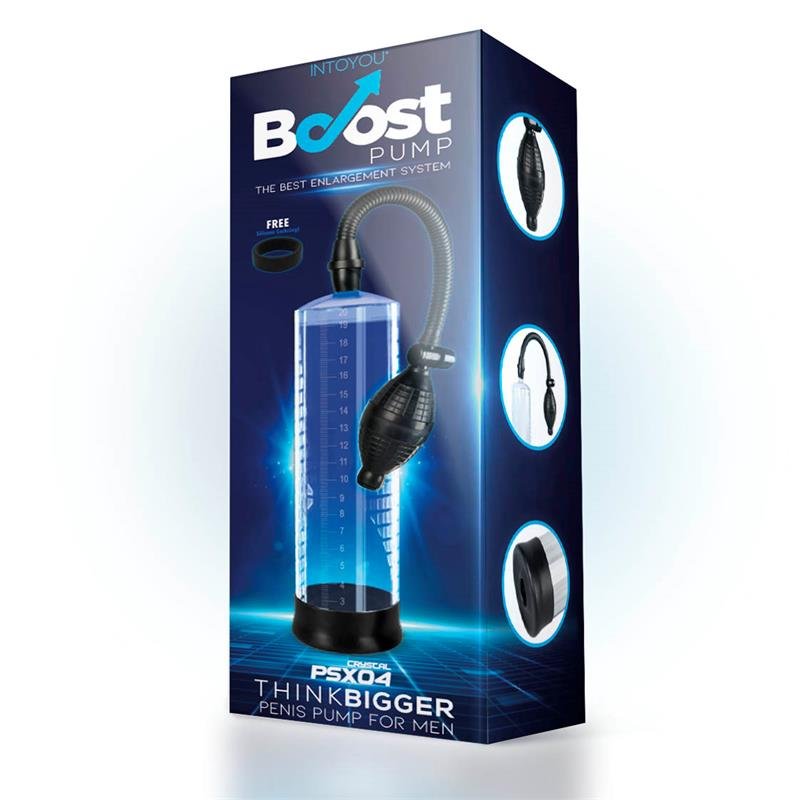 Manual Penis Pump PSX04 Crystal - Image 3