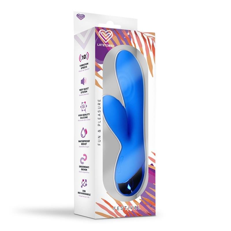 Marna Vibe USB Blue - Image 7