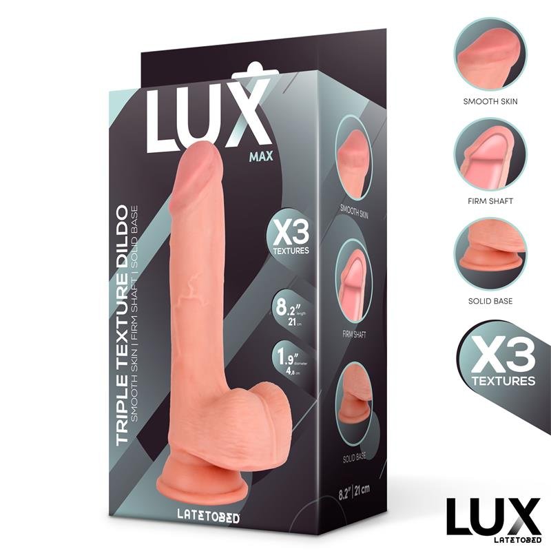 Max Triple Density Dildo with Balls 8.2 - Image 6
