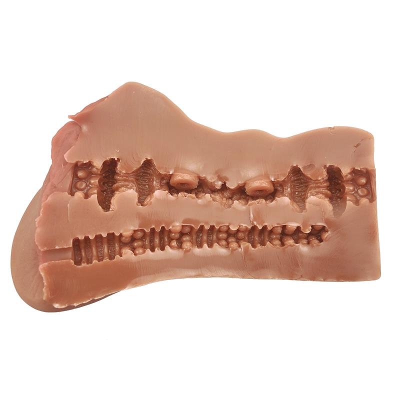 Mila Super Realistic Vagina and Anus 765 gr - Image 3