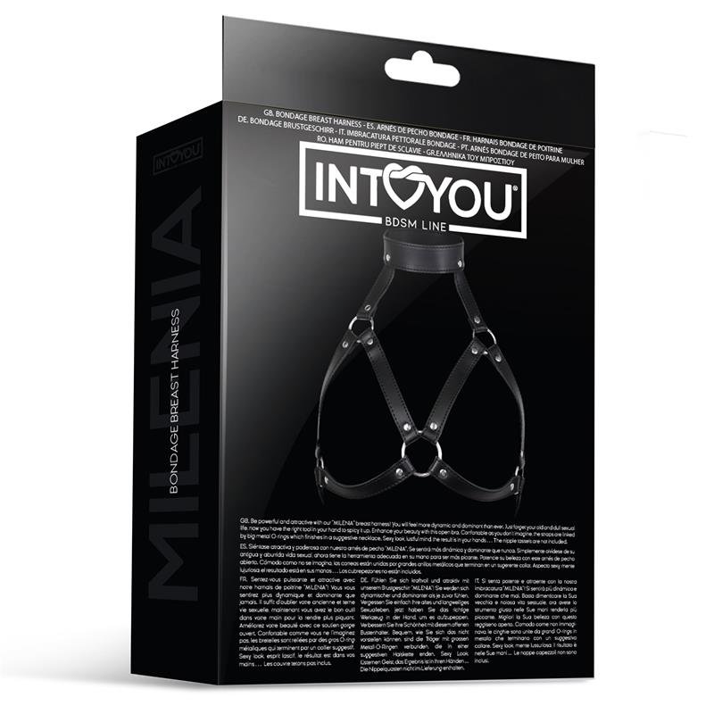 Milenia Breast Harness for Bondage - Image 3