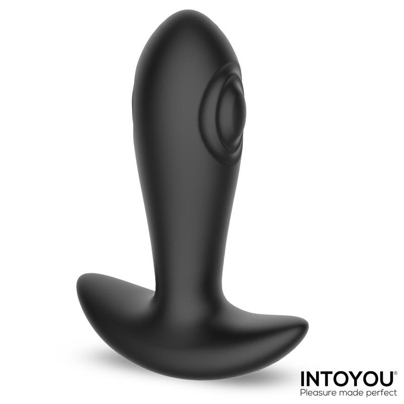 Milton Dual Tapping Anal Plug with Remote Control - Image 3