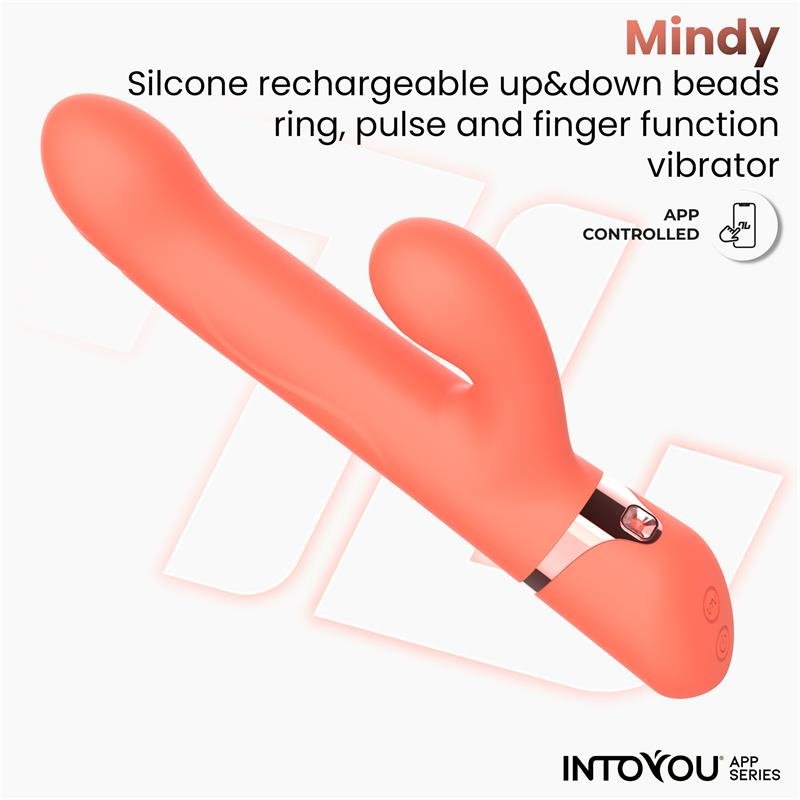 Mindy Vibe with Up and Down Beads Ring, Finger and Pulsation with APP - Image 3