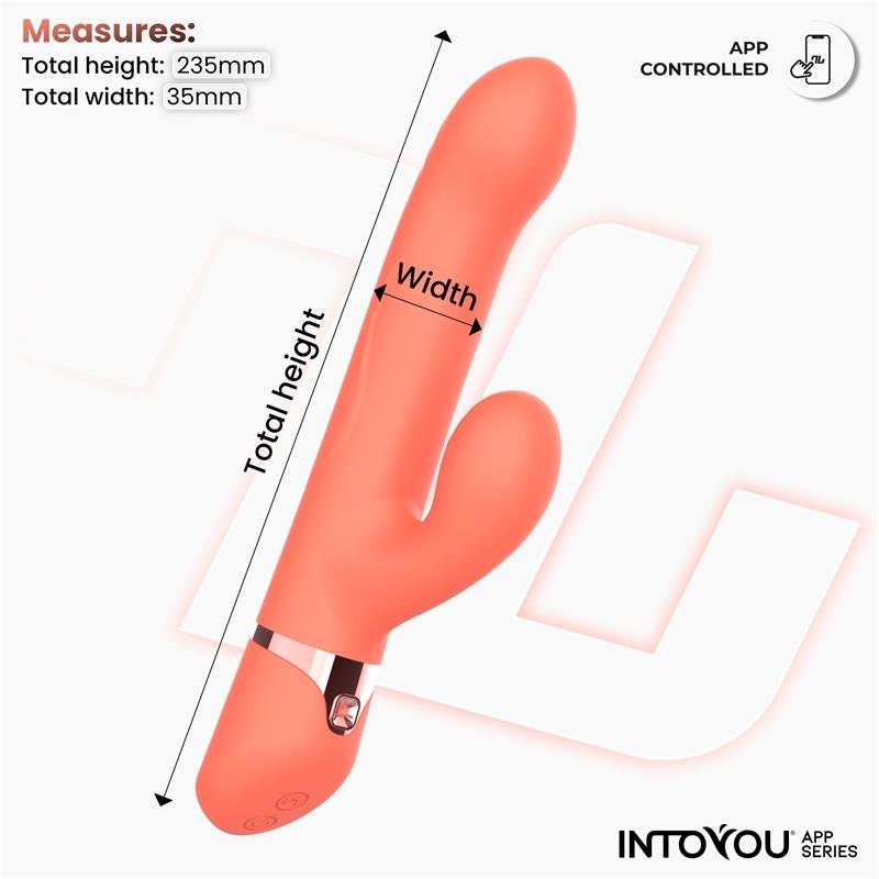 Mindy Vibe with Up and Down Beads Ring, Finger and Pulsation with APP - Image 9