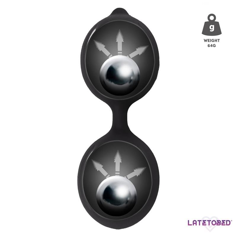 Misha Double Kegel Balls with Internal Weight - Image 3