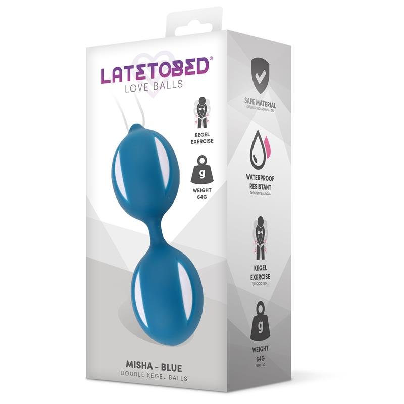 Misha Double Kegel Balls with Internal Weight - Image 5