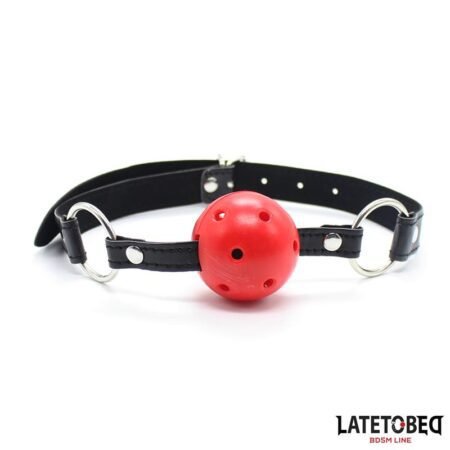 Hollow Hard Ball Gag