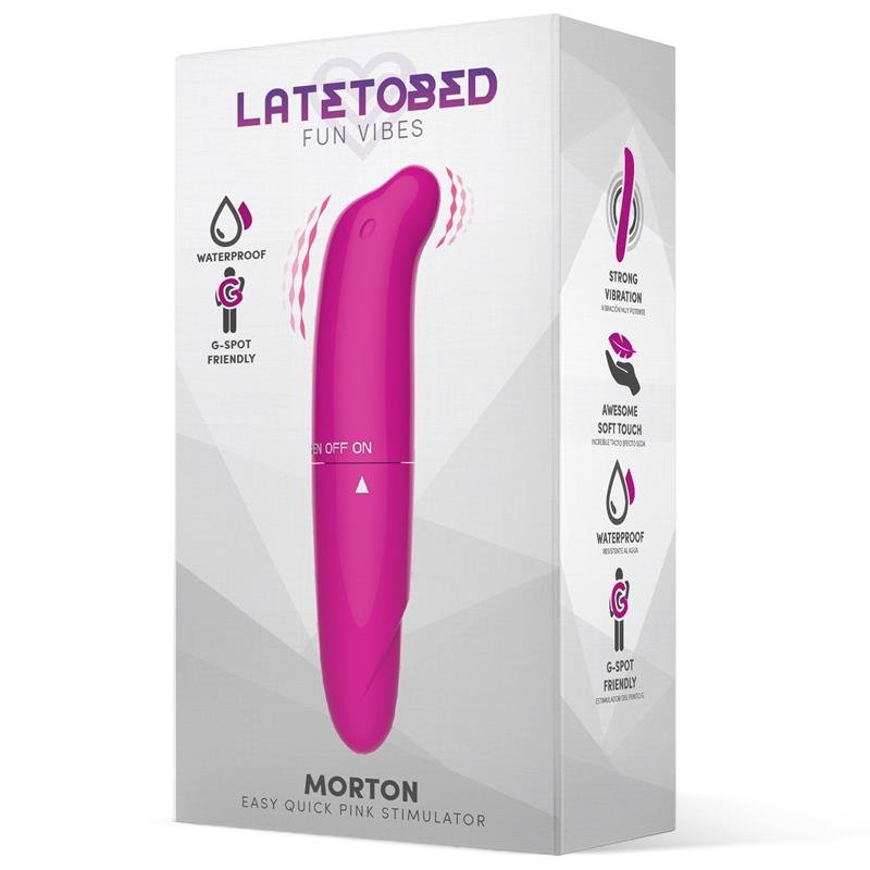 Morton Easy Quick Pink Stimulator Pink - Image 2