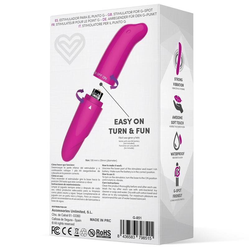 Morton Easy Quick Pink Stimulator Pink - Image 3