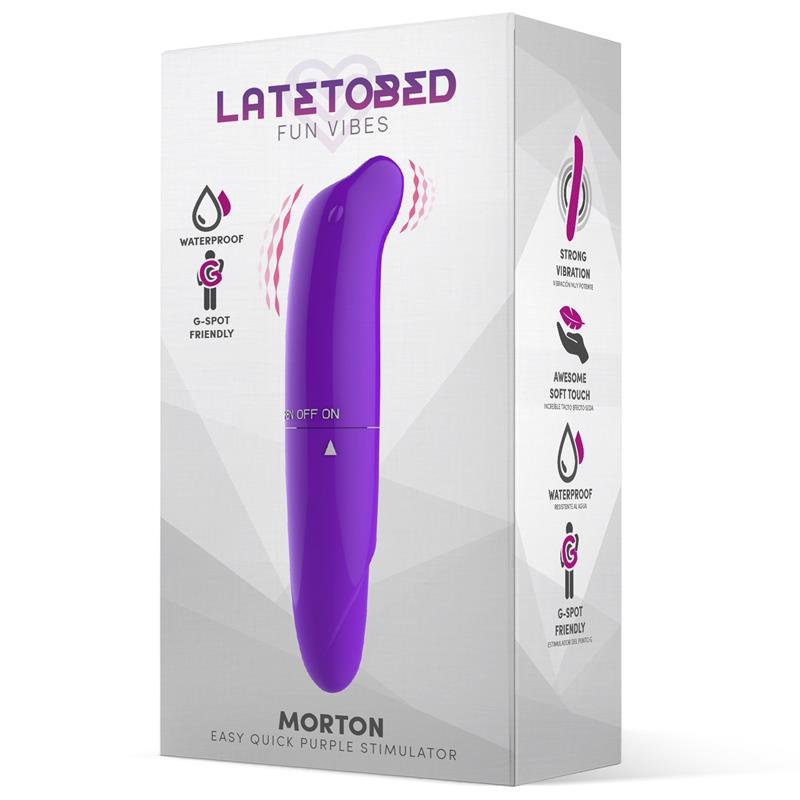 Morton Easy Quick Stimulator Purple - Image 2
