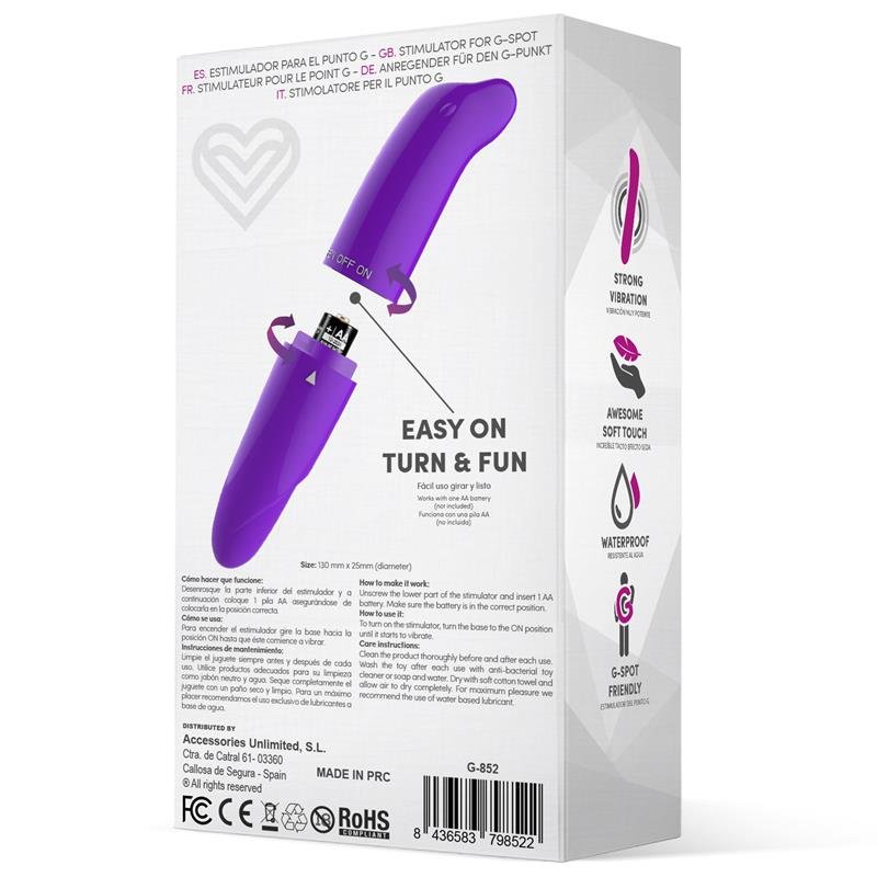 Morton Easy Quick Stimulator Purple - Image 3