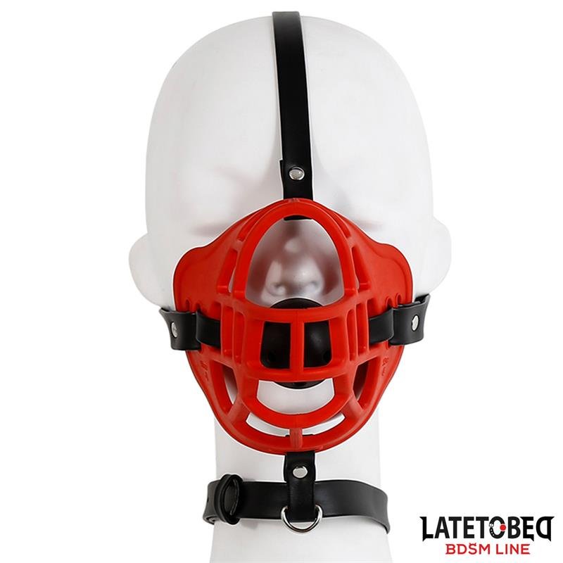 Muzzle with Breathable Gag Ball - Image 2