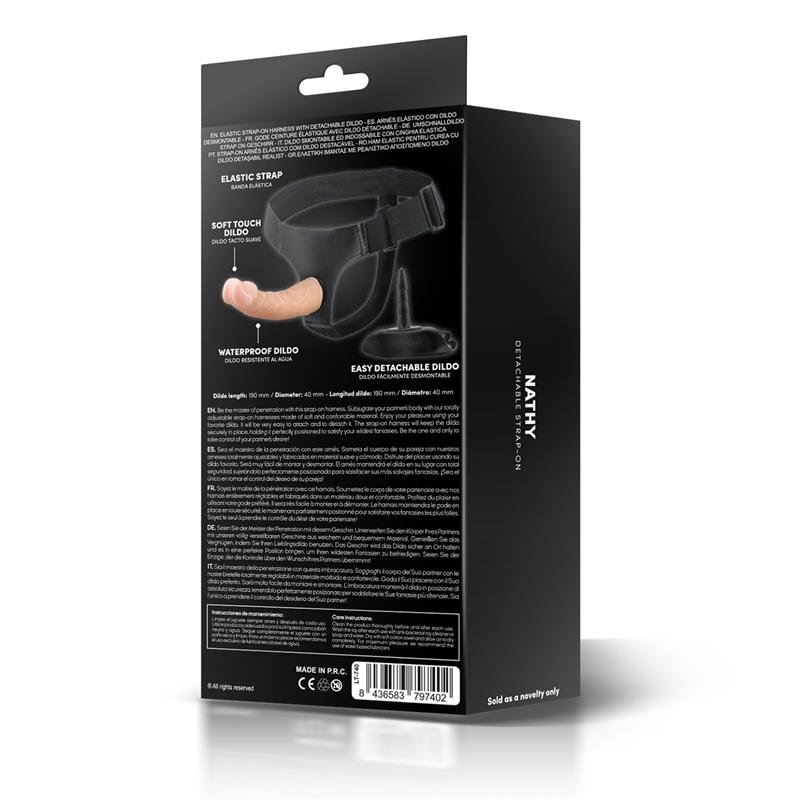 Nathy Detachable Strap-On Harness - Image 7