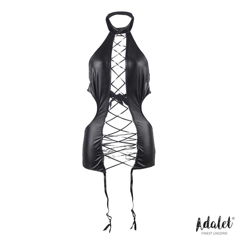 Natt Babydoll with Garter and Thong - Image 3