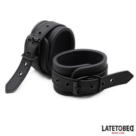 Neoprene Handcuffs Black