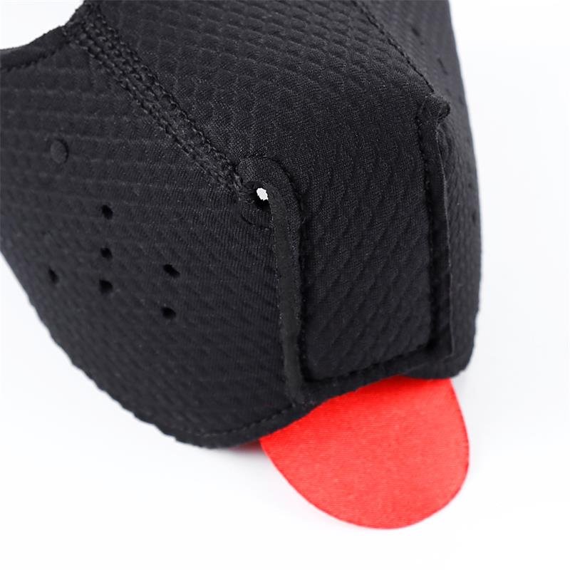 Neoprene Puppy Face Mask Adjustable and Desmontable Black - Image 5
