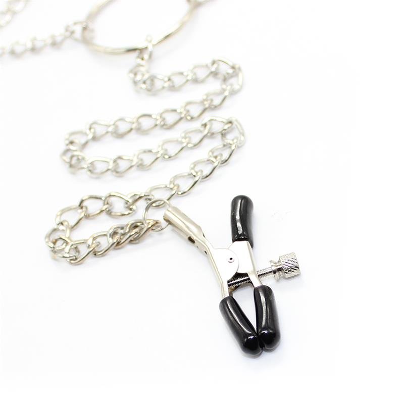 Nipple Clamps and Clit Clamps with Chain Metal - Image 5
