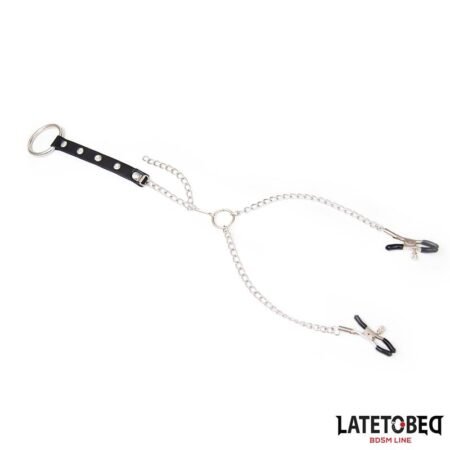 Nipple Clamps Cock Ring Set Adjustable