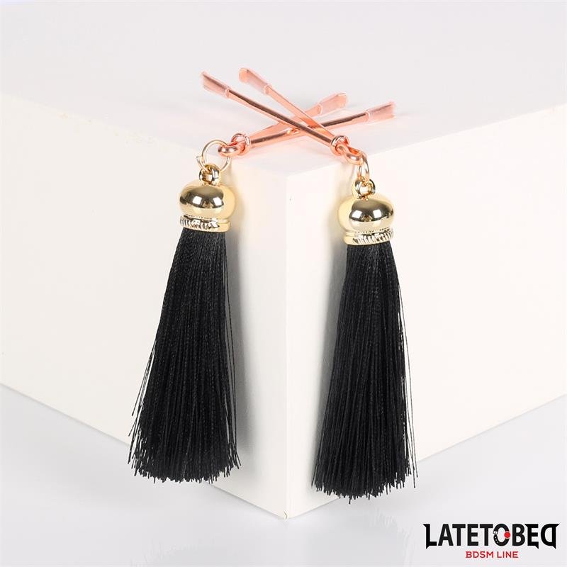 Nipple Clamps with Tassel - Image 2