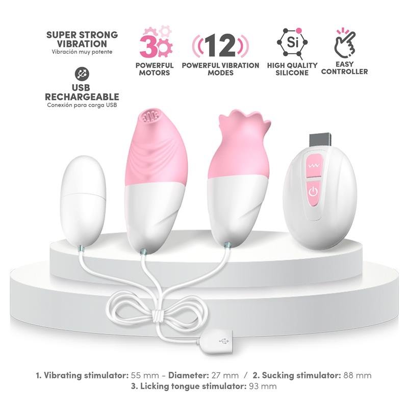 Orchest 3 in 1 Controlled Stimulator - Image 7