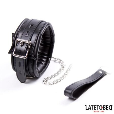 Padded Collar with Leash