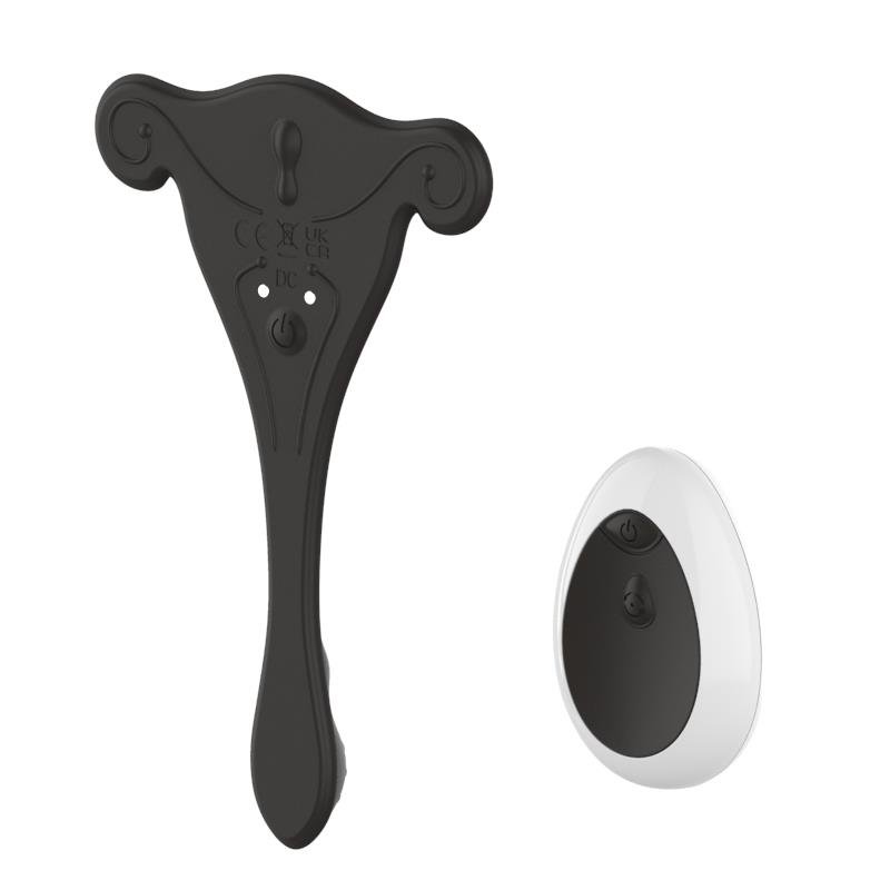 Panty Stimulator with Remote Control USB Black - Image 2