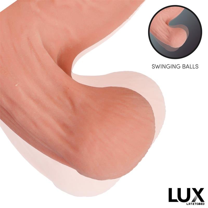 Paul Triple Density Dildo with Swinging Balls 8.2 - Image 2