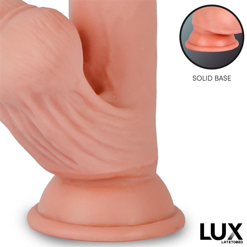 Paul Triple Density Dildo with Swinging Balls 8.2 - Image 5