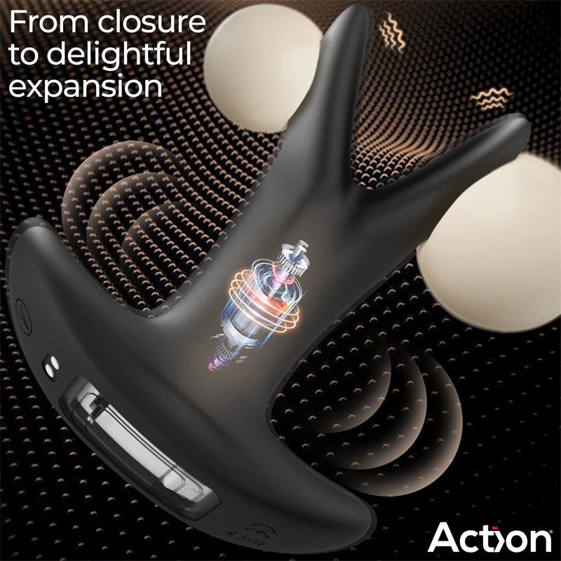 Pinsy Expandable Butt Plug with Remote Control - Image 8