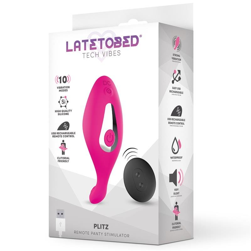 Plitz Panty Stimulator with Remote Control USB - Image 8