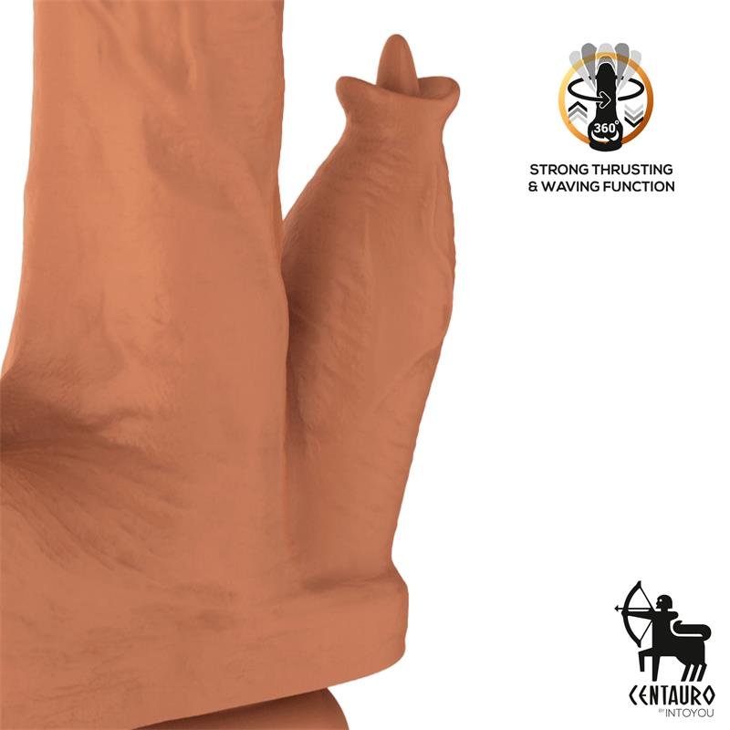 Quintus Dildo with Thrusting, Waving and Vibration 9 - 23 cm - Image 3