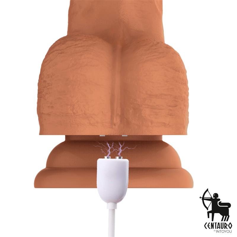 Quintus Dildo with Thrusting, Waving and Vibration 9 - 23 cm - Image 8