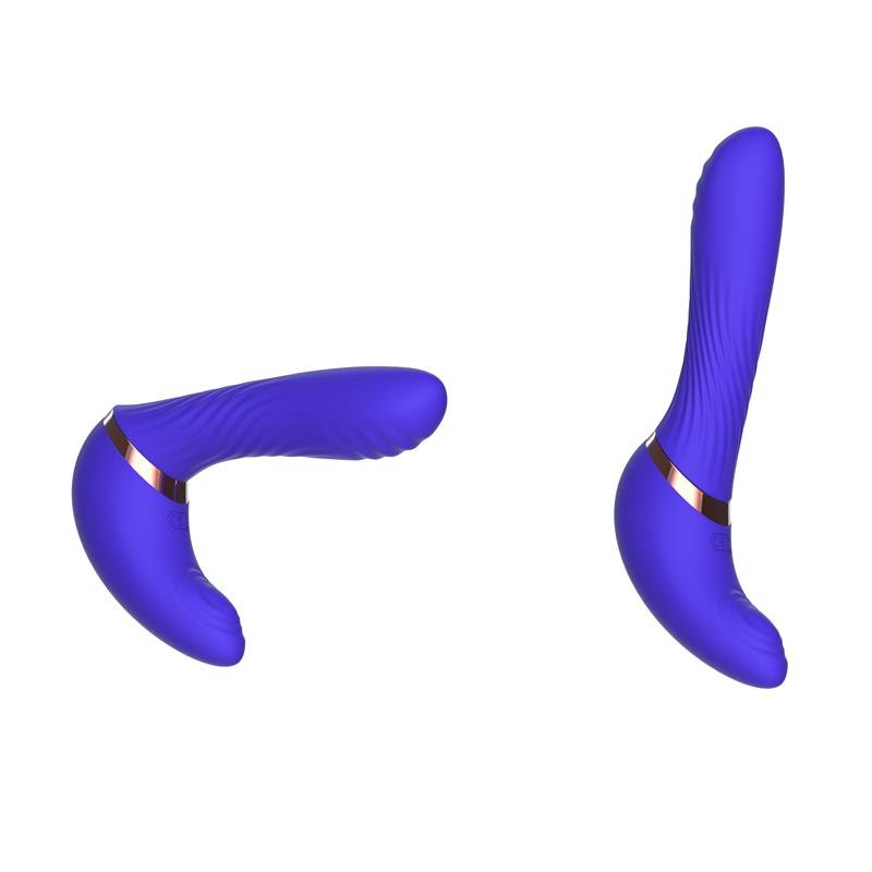 Rayden Detachable Rotating Beads Vibrator with Pulsation Two Positions - Image 3