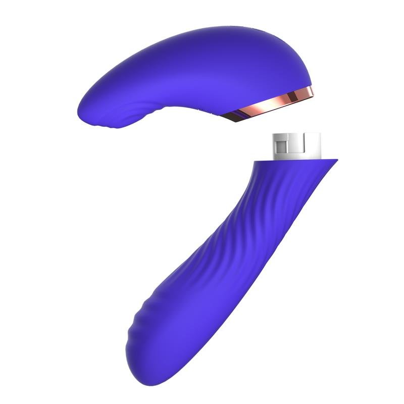Rayden Detachable Rotating Beads Vibrator with Pulsation Two Positions - Image 5