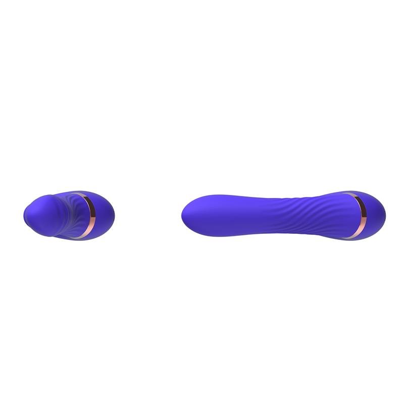 Rayden Detachable Rotating Beads Vibrator with Pulsation Two Positions - Image 8