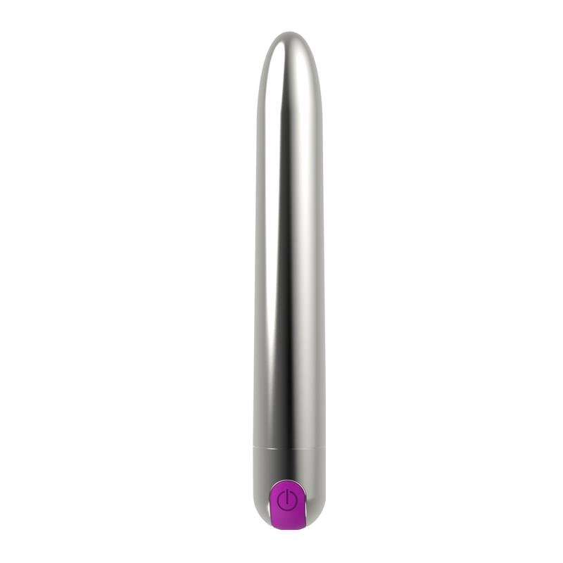 Renee Vibe 10 Vibrating Functions 18,5 cm USB Silver - Image 4
